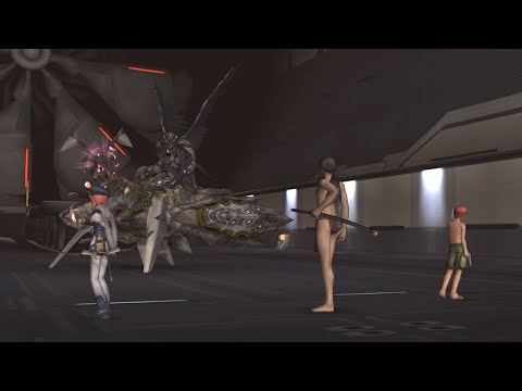 Xenosaga Episode II - Phobos Rigas Fight