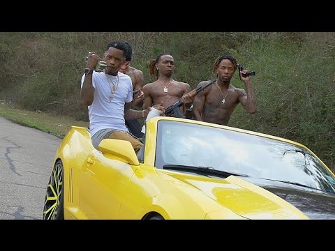 Shon Thang featuring Scotty Cain & Hot Boi Nook - Swerve (Official Music Video)