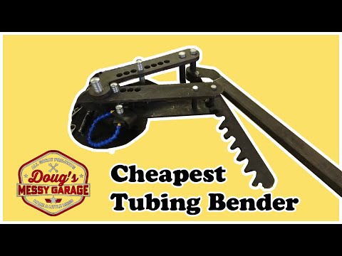 Setting Up The Cheapest TUBE Bender From Amazon: Pt 1