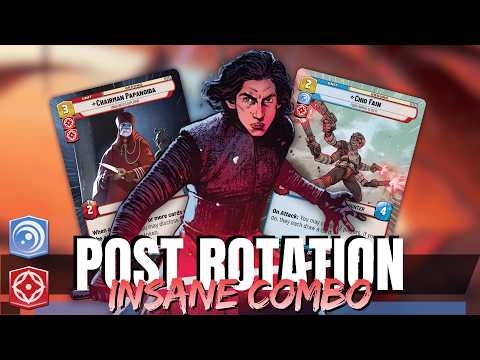 SPY SWARM COMBO!! KYLO RED! - Gameplay / Star Wars Unlimited