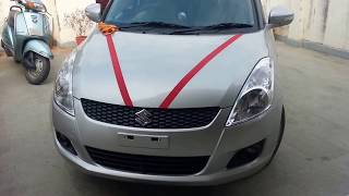 My All new Maruti Suzuki Swift vxi with camera