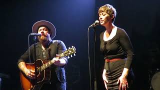 Early Spring Till - Nathaniel Rateliff &amp; Julie Davis - Shepherd’s Bush Empire - 12th April 2018