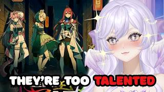I'm Obsessed with Renegade | Vtuber Reacts to RENEGADE【hololive English -Justice- 2nd Original Song】