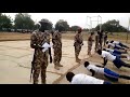 Recruit On Press Up Exercise Nigeria Army