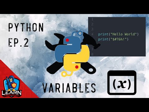Learn Python Ep 2
