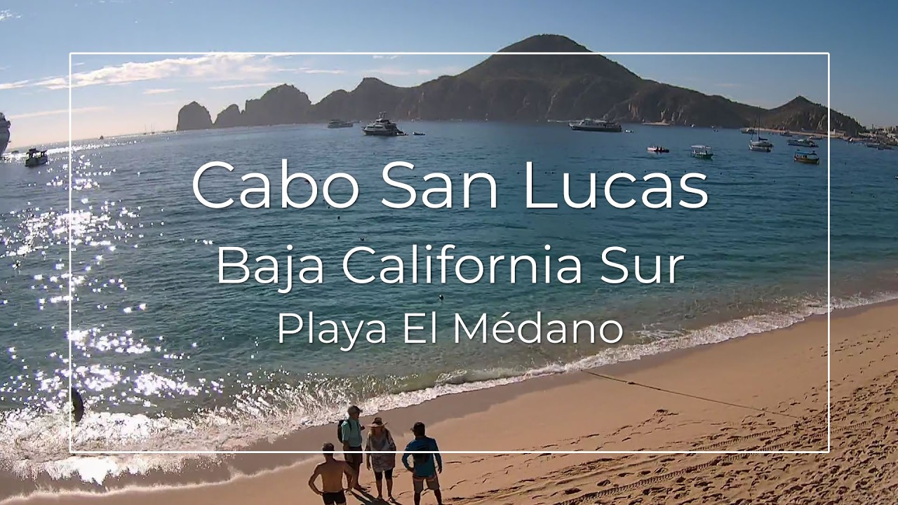 Live webcam view of El Médano Beach & Land's End