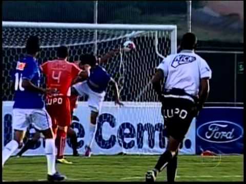 Cruzeiro 3x2 Uberaba - 2012 - Mineiro 2012 11ª Rodada