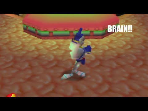 AVGN - Earthworm Jim Trilogy, but only when saying the word "brain"