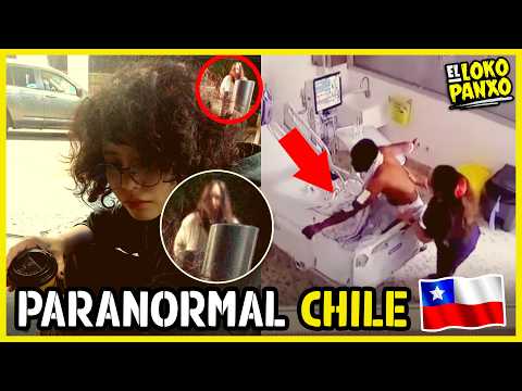 Shadow Man caught on camera in the Santiago Metro. Paranormal videos in Chile