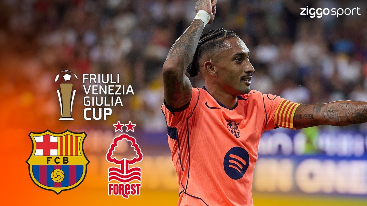 RAPHINA DOET HET IN DE ALLERLAATSTE MINUUT!!✨😱| Barcelona vs Forest | Friuli Venezia Giulia Cup 2026