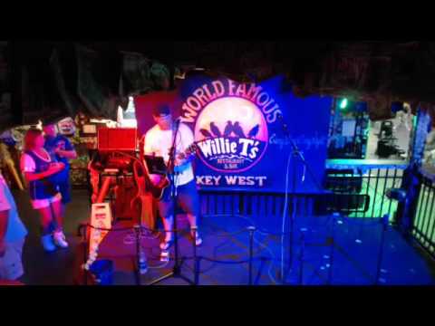 Songwriters Island Showcase at Willie T's 110216