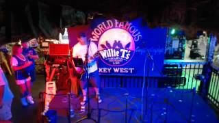 Songwriters Island Showcase at Willie T's 110216