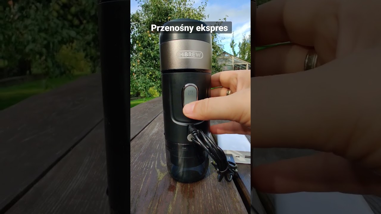 Przenośny ekspres do kawy HiBrew H4A #hibrew #banggood #shorts #kawa #coffee
