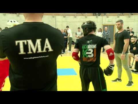 Liam Kelly v Adam O'Connell Irish Nationals 2017