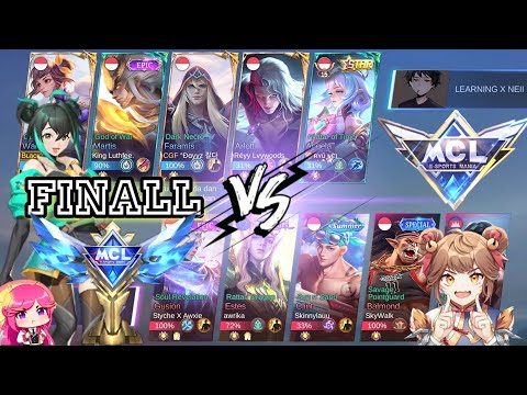 FINAL LAST MATCH  MCL, HARD GAME WANWAN OP!!! - Mobile Legends