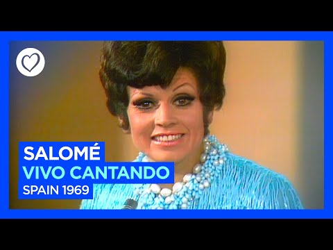 Salomé - Vivo Cantando | Spain 🇪🇸 | Winner of Eurovision 1969