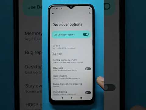 Nokia C22/C32 Developer Option Show OEM Unlocking #Shorts  #kr_unlocker
