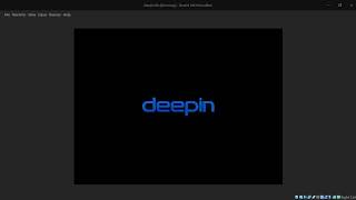 Installation of DeepinOS on VirtualBox - Normal Linux Operating Systems Installtion
