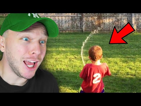 He hasn't peed for a year...