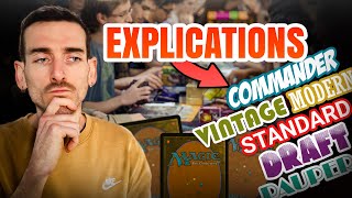 LES FORMATS dans MAGIC: The Gathering !
