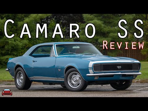 Thumbnail for 1967 Chevy Camaro SS Review - The First Generation Camaro! by SEAT, video, WiLL, Car, Vehicle, vide, video i