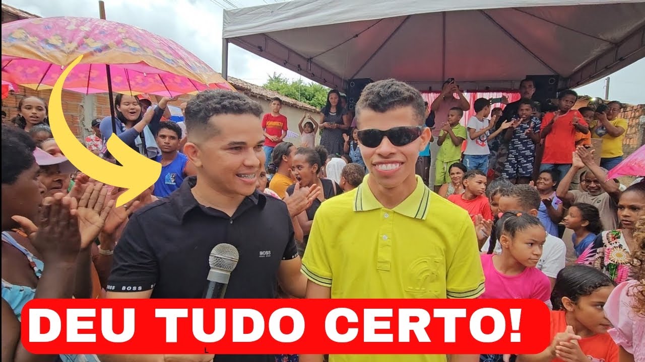 BASTIDORES ENTREGA DA CASA/ DANIEL POMPEROM