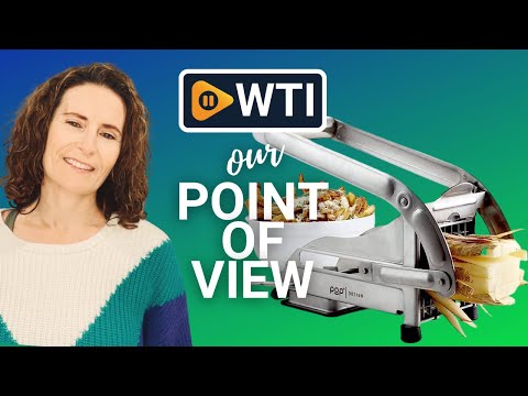 AirFry Mate French Fry Cutter - WTI product video review