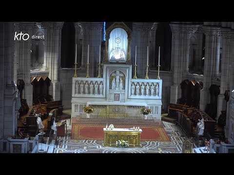 Prière du Milieu du Jour du 3 novembre 2022 au Sacré-Coeur de Montmartre