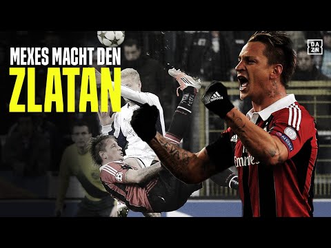 Der Tag, an dem Mexes die Gesetze der Physik nicht so ernst nahm