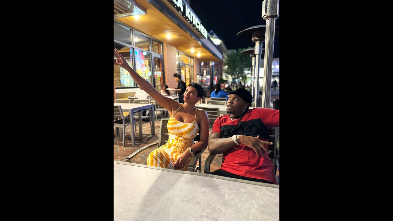 When Diana asks D to take her on a trip!