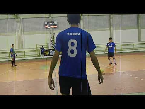 Quimica USP X IFSP - V Camp  Futsal Masc - 2ª Div - 2017 - Interatléticas