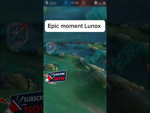Epic lunox double kill moment. #mobilelegends #mlbbshorts #lunox #mlbb