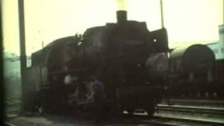 preview picture of video 'SNCF/DB Arch - Départs vapeur de Bouzonville (Moselle) FRET'