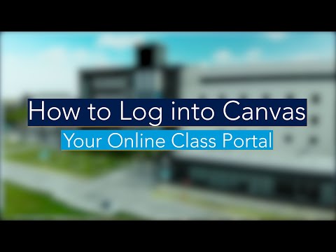 Canvas Login Elac