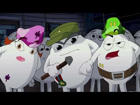 Una película de huevos | película completa en español latino | huevos cartoon