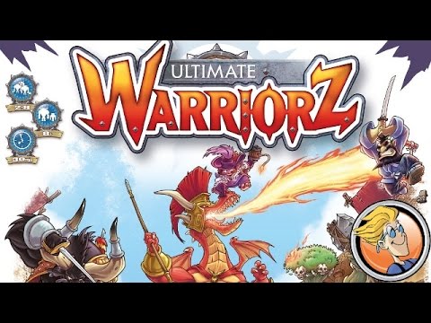 Ultimate Warriorz overview — Spielwarenmesse 2015