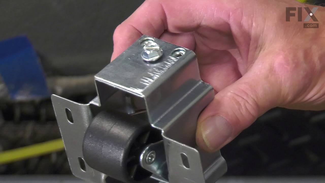 Replacing your ROLLER Assembly Replacing your ROLLER Assembly