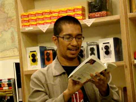 Singapore Launch of Amir Muhammad's Book - Yasmin Ahmad's Films Part 1 of 3