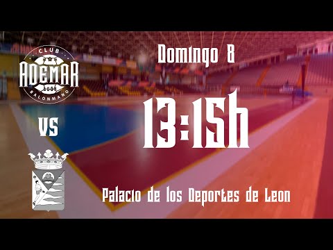 Abanca Ademar León A – Gustemiel Recoletos San Agustín