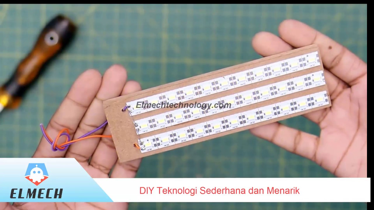 DIY Smart Lamp Membuat Lampu LED Otomatis Dengan Sensor LDR Sederhana dan Praktis