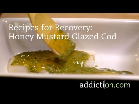 Recipes for Recovery: Honey Mustard Glazed Cod
