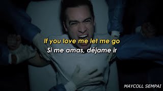 Panic! At The Disco - This is gospel(Sub Español + Lyrics)