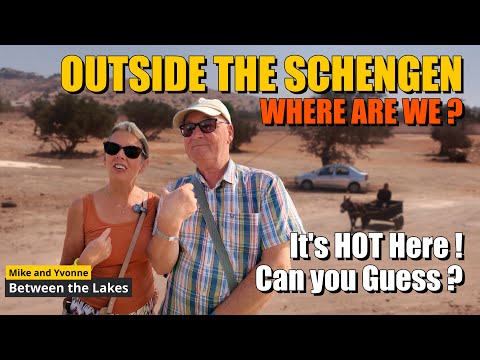 OUTSIDE THE SCHENGEN but... Where are we? - Between the Lakes with Mike & Yvonne