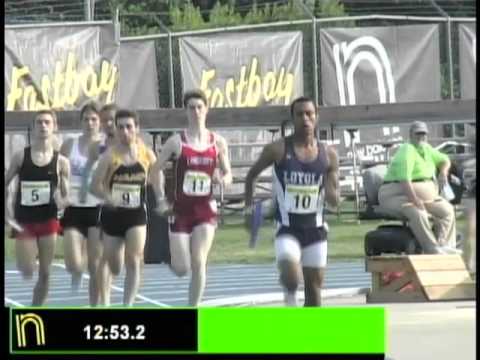 Boys 4xMile Relay Finish - New Balance Outdoor Nationals 2011