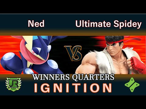 Ignition #160 WINNERS QUARTERS - Ned (Greninja) vs Ultimate Spidey (Ryu)