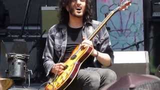 Reignwolf's guitar smashing closer @ Coachella Music and Arts Festival - 4/20/13