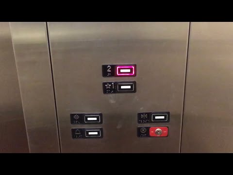 Older Montgomery KONE Hydraulic Elevator in Winter Park Village