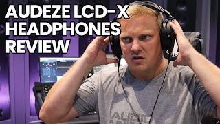 Video thumbnail for Audeze LCD-X Headphones Review by Audio Animals Studio