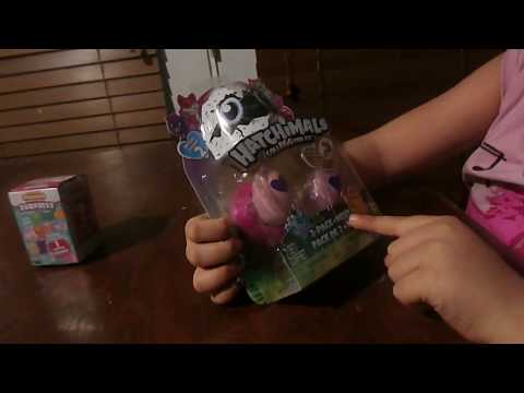 NEW Hatchimals,Num noms, and squashums Review.... Nevaeh reviews toys and plays games.