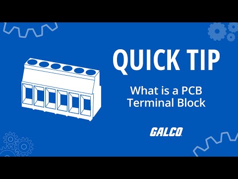 Pcb Terminal Block